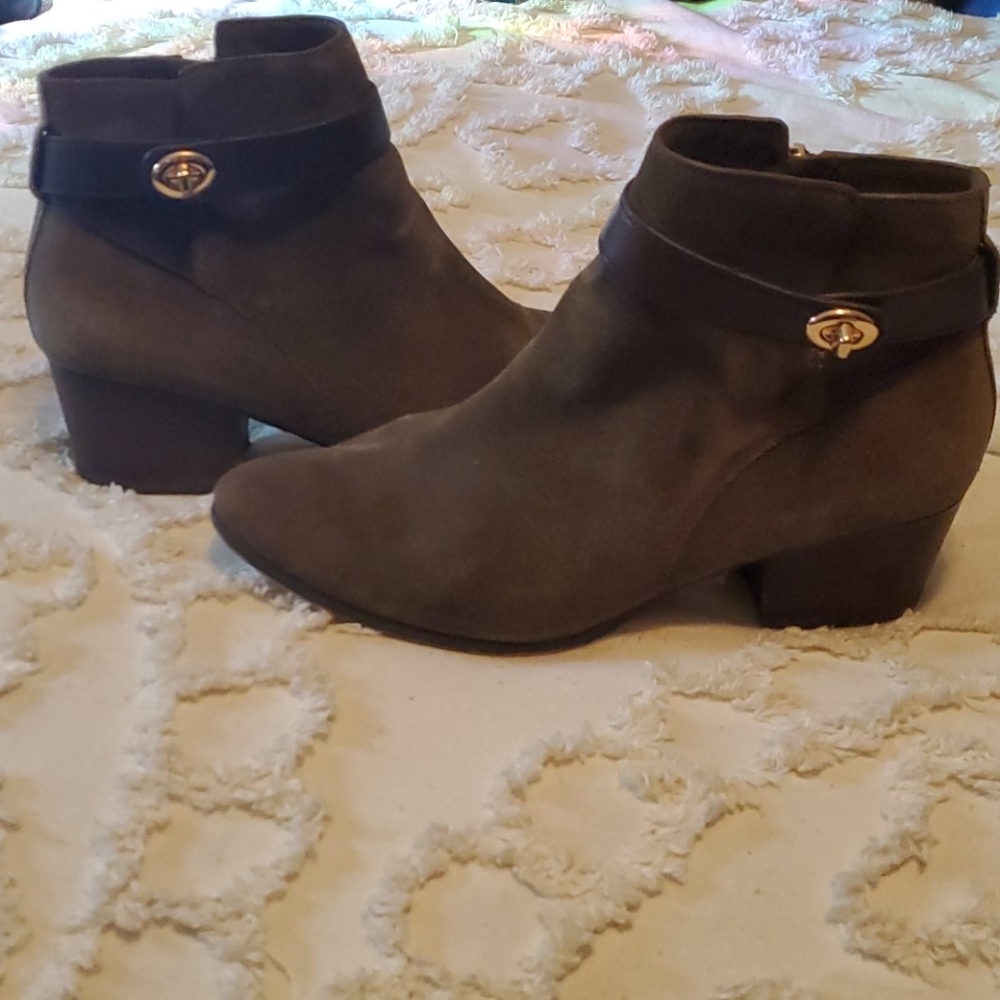 Coach booties